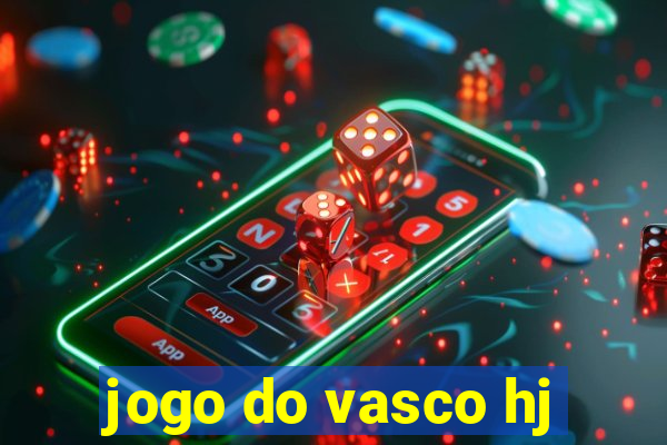 jogo do vasco hj